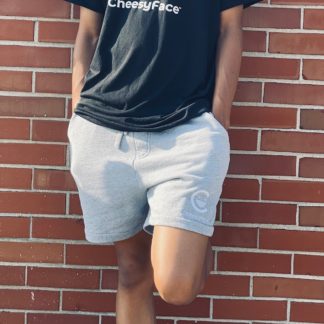 Unisex Sweatshort w/ Cheesy Embroidered Logo
