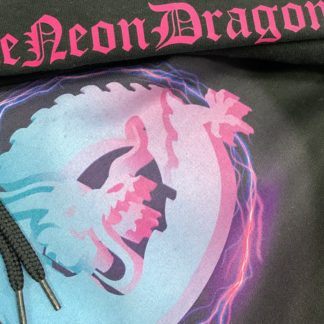 The NEON DRAGON NFT Apparel